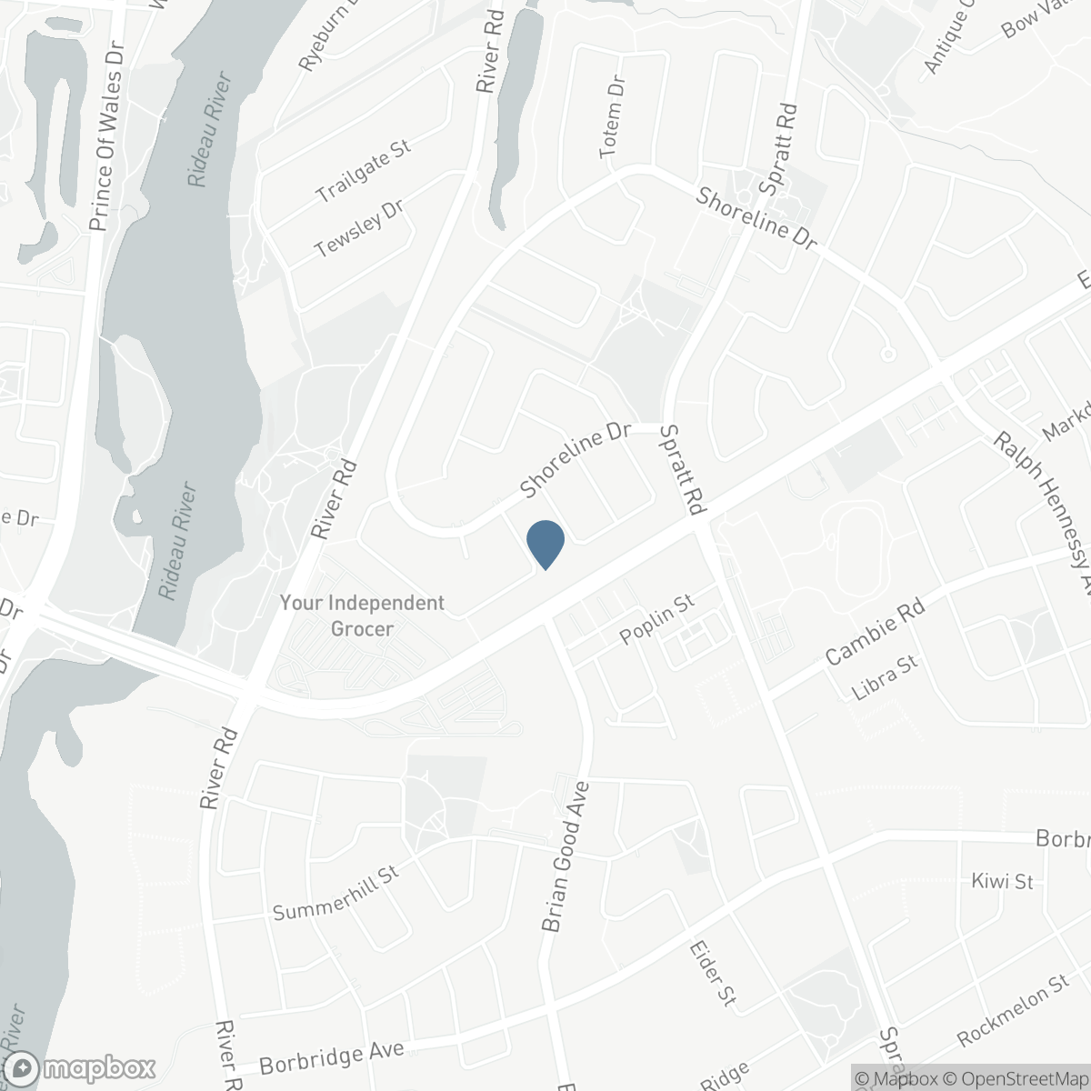 664 WILD SHORE CRESCENT, Ottawa, Ontario K1V 1X9